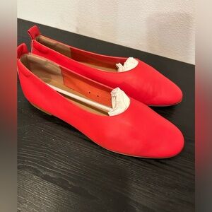 Everlane, Red, Flats Size 11
